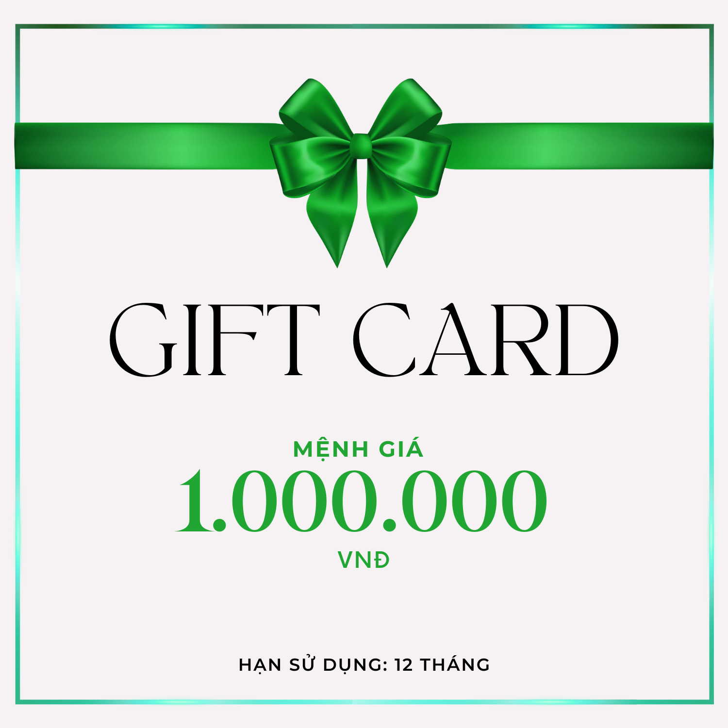 STEPS GIFT CARD - Mệnh Giá 1.000.000VNĐ