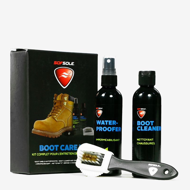 Bộ kit chăm sóc giày da lộn - nubuck Boot Care Kit