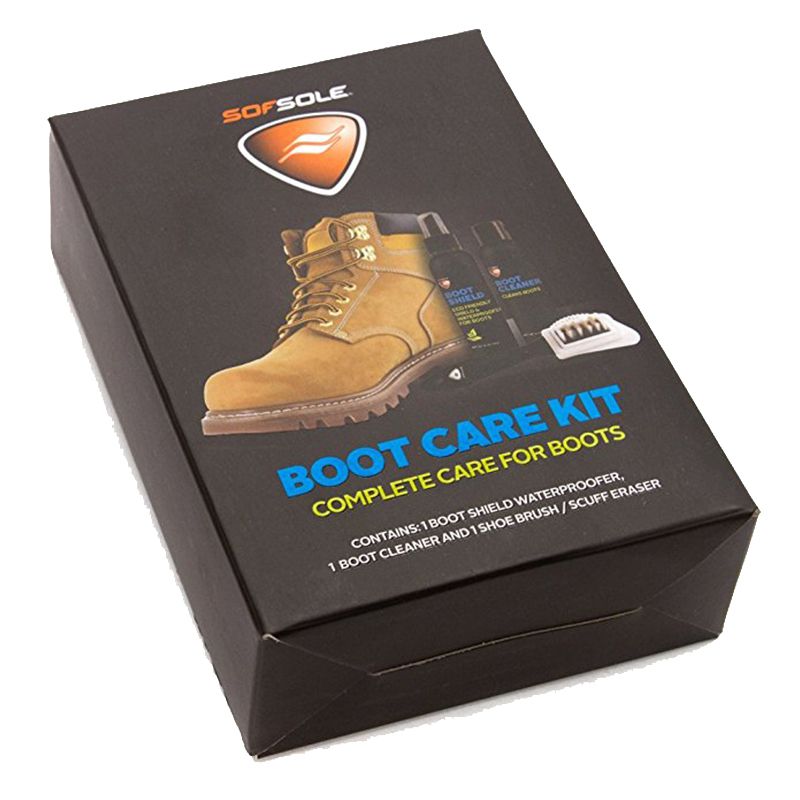 Bộ kit chăm sóc giày da lộn - nubuck Boot Care Kit