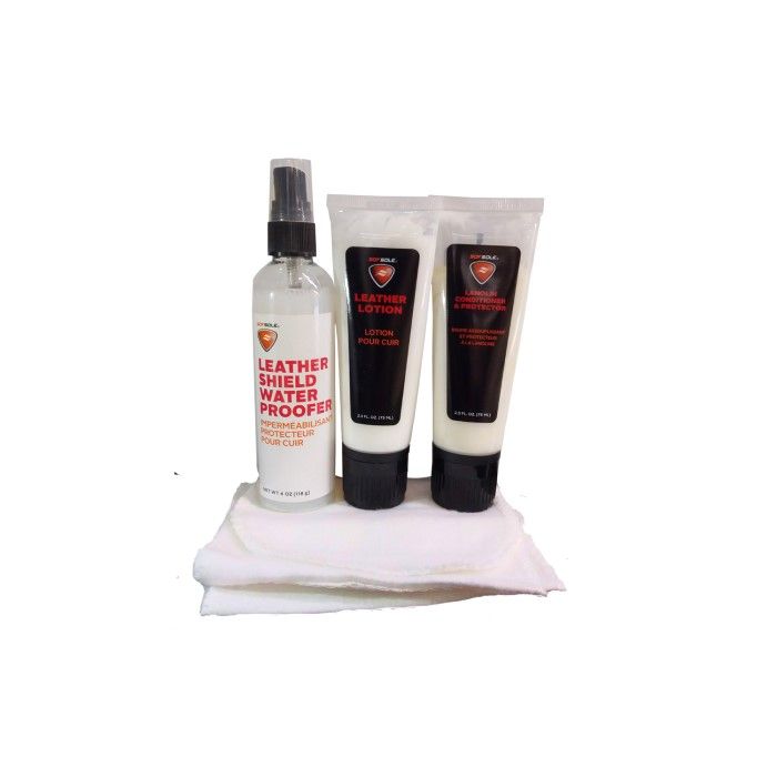 Bộ kit chăm sóc giày da Sofsole Premium Leather Kit
