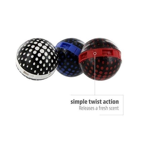 Bóng khử mùi giày, túi xách SneakerBall Matrix