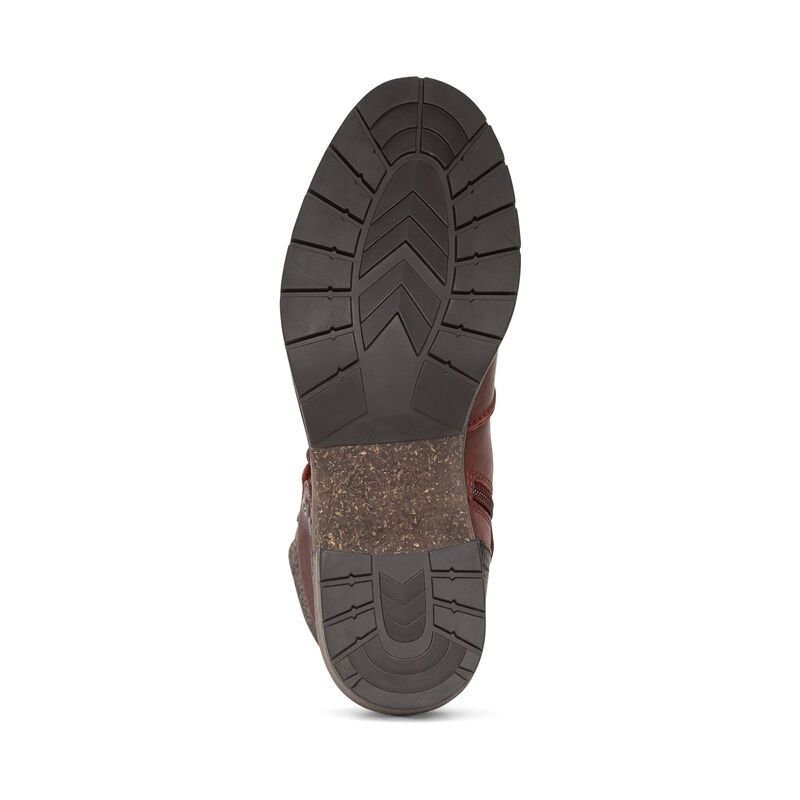 Giày sức khỏe nữ Aetrex Boot Aubry Red