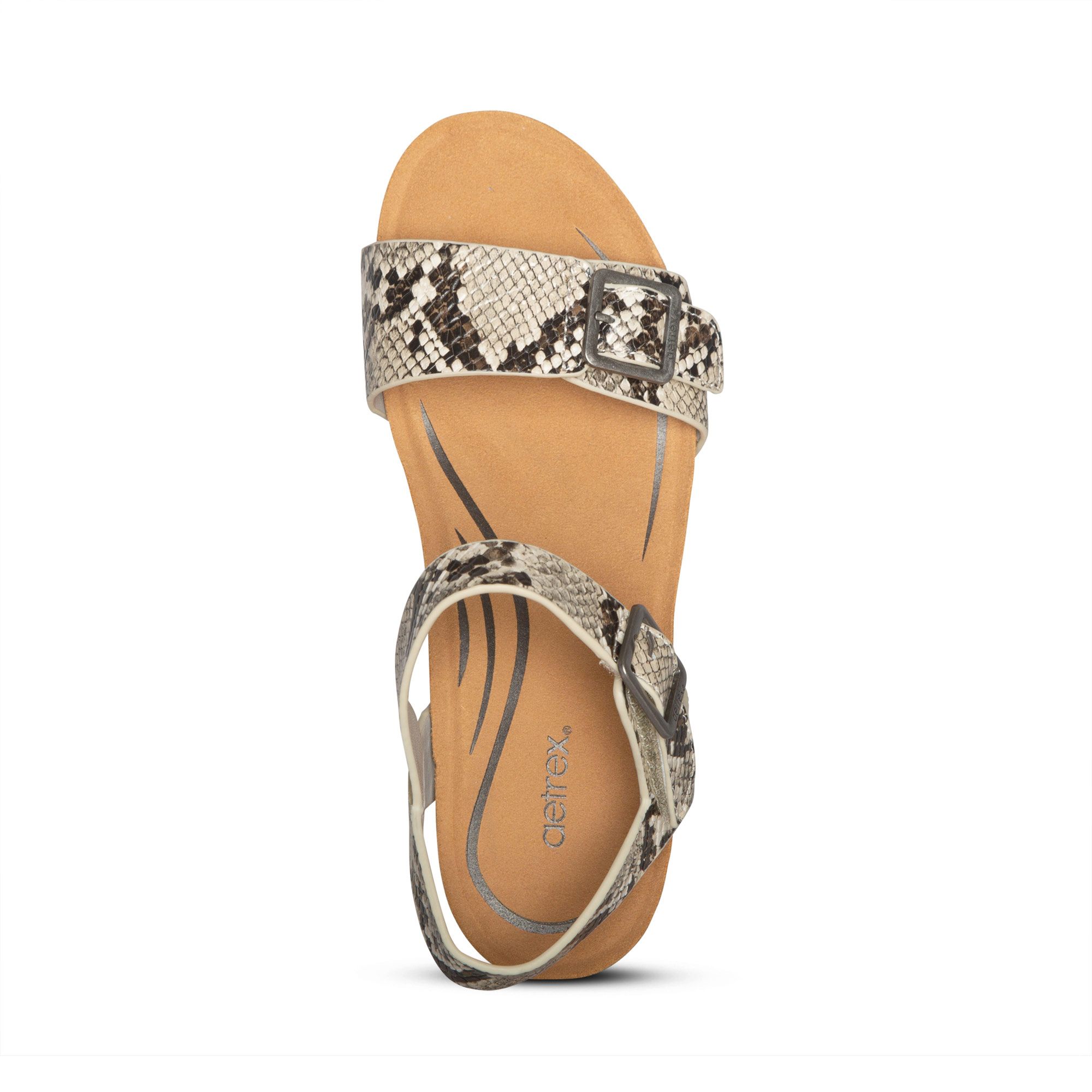 Sandal sức khỏe nữ Aetrex Lexa Snake