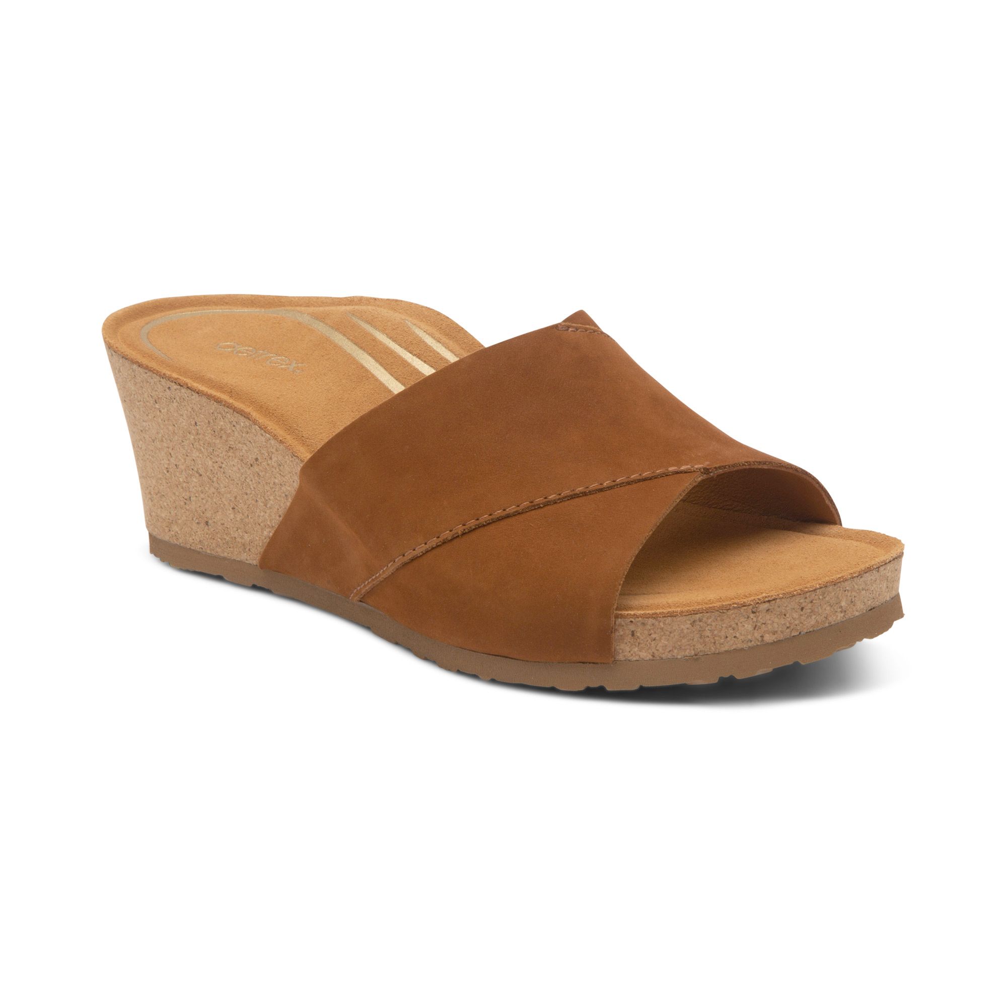 Dép sức khỏe nữ Aetrex Cora Scotch