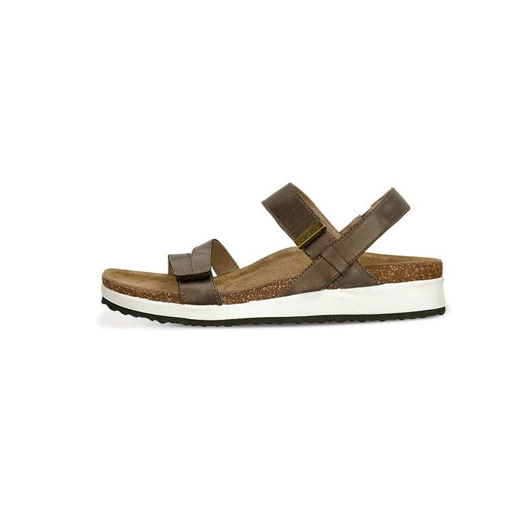 Sandal sức khỏe nữ Aetrex Bethany Bronze