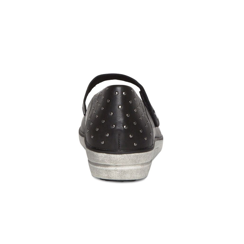 Giày sức khỏe nữ Aetrex Sonia Black