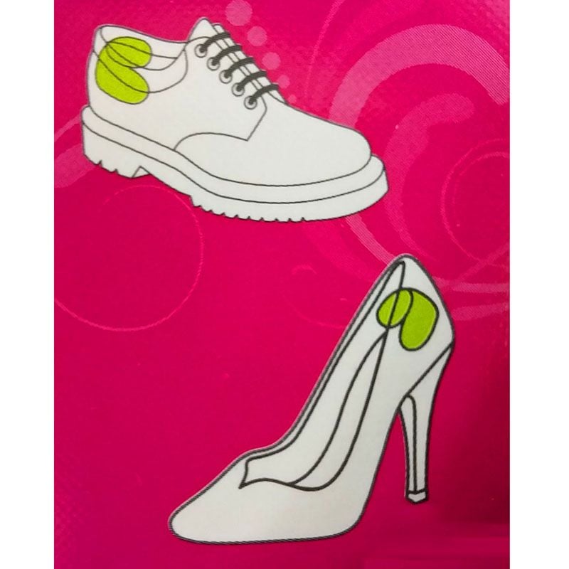Dán gót giày Airplus Heel Liner