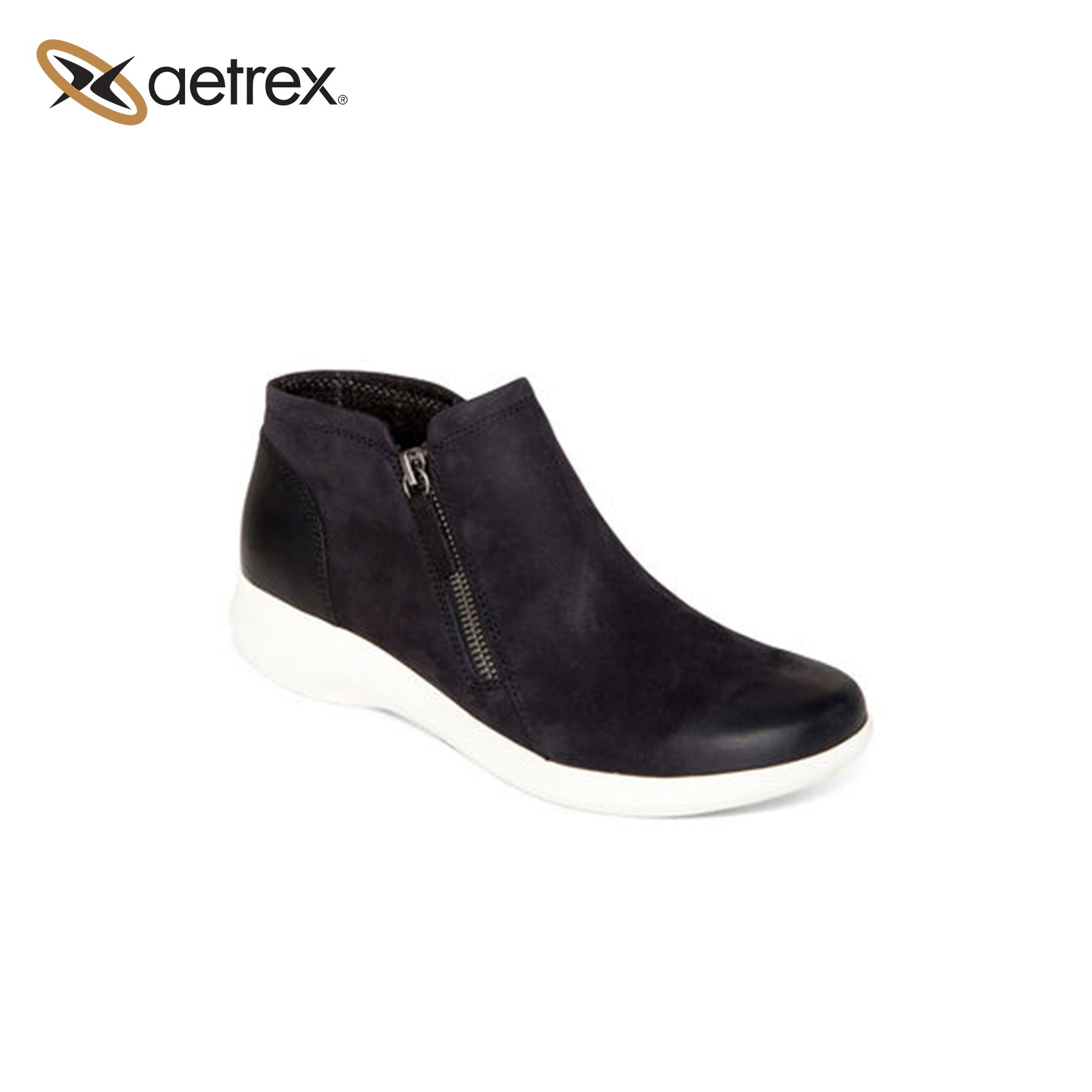 Giày sức khỏe nữ Aetrex Serena Black