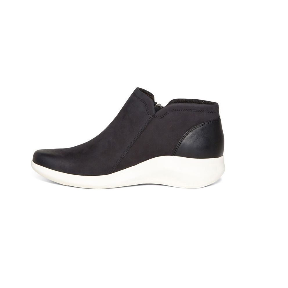 Giày sức khỏe nữ Aetrex Serena Black