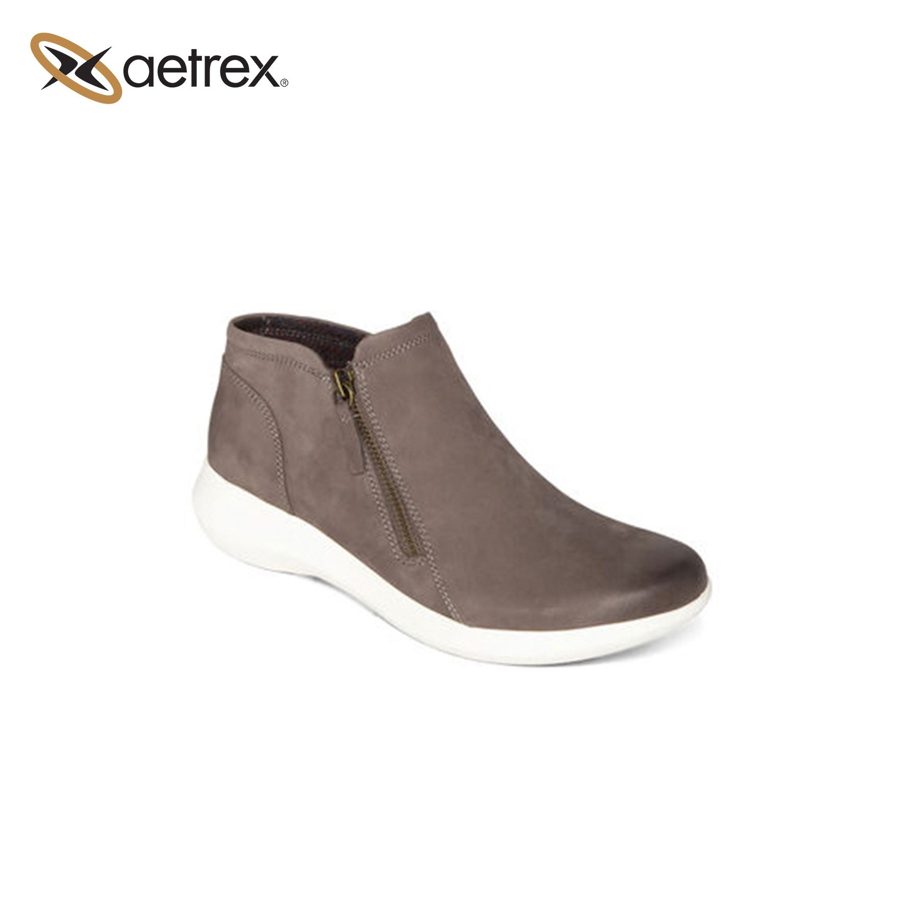 Giày sức khỏe nữ Aetrex Serena Grey