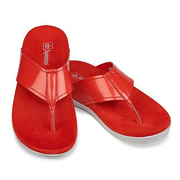 Dép sức khỏe nữ Spenco Hampton Cherry