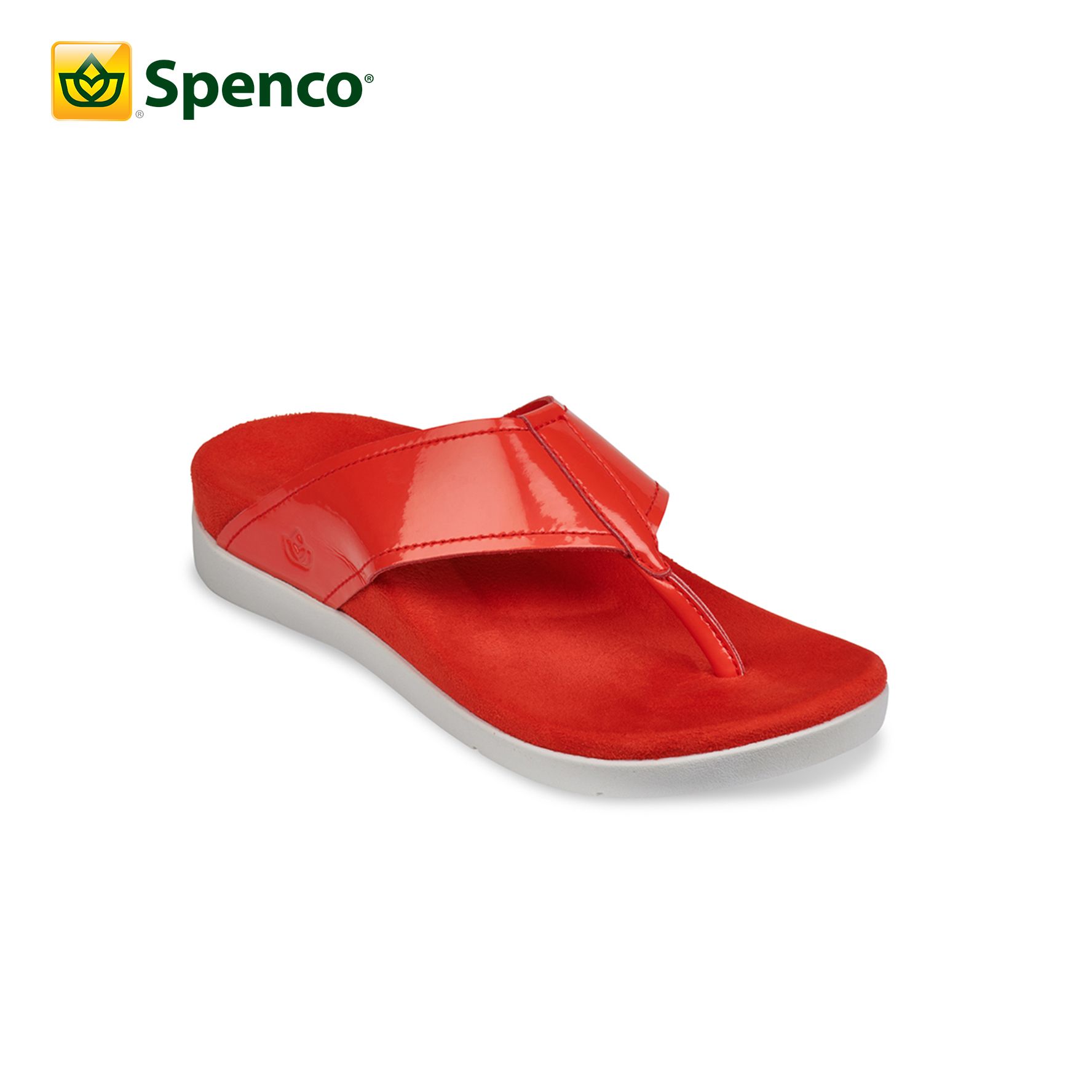 Dép sức khỏe nữ Spenco Hampton Cherry