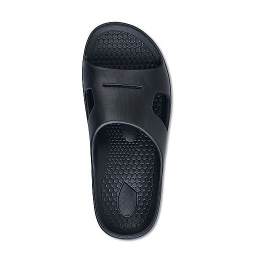Dép sức khỏe nữ Spenco Fusion Slide Black