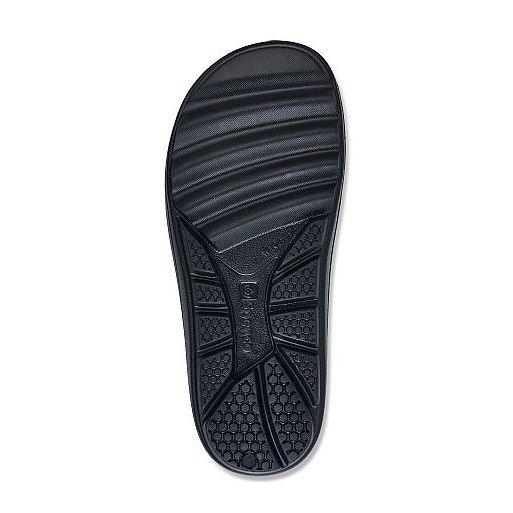 Dép sức khỏe nữ Spenco Fusion Slide Black