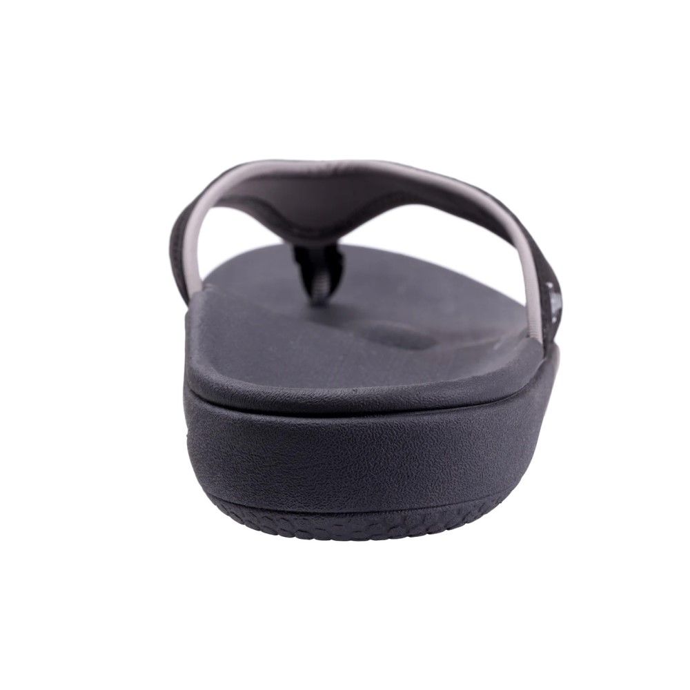 Dép xỏ ngón sức khỏe nam Spenco Yumi Black