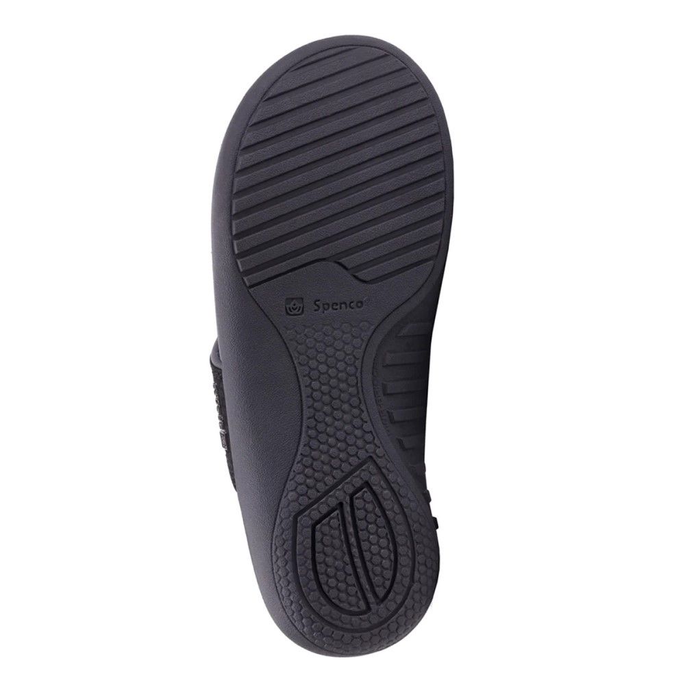 Dép xỏ ngón sức khỏe nam Spenco Yumi Black