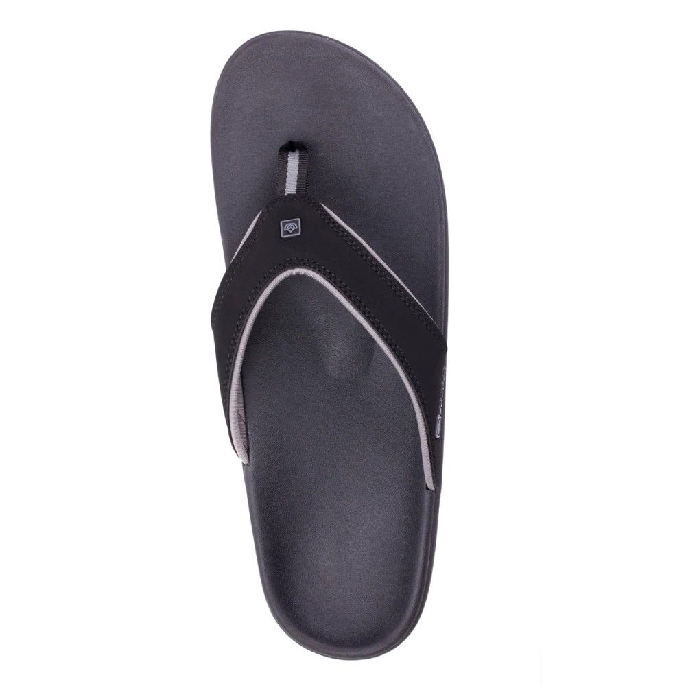 Dép xỏ ngón sức khỏe nam Spenco Yumi Black
