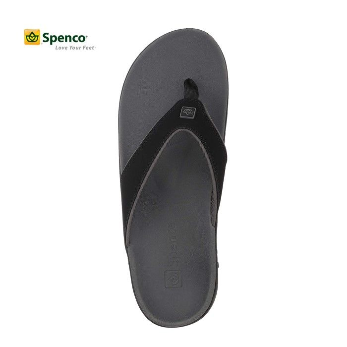 Dép sức khỏe nam Spenco Yumi Plus Pewter