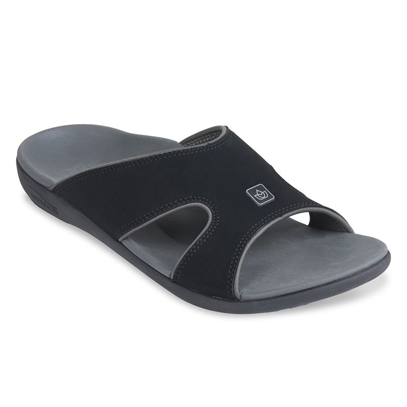 Dép sức khỏe nam Spenco Kholo Plus Pewter