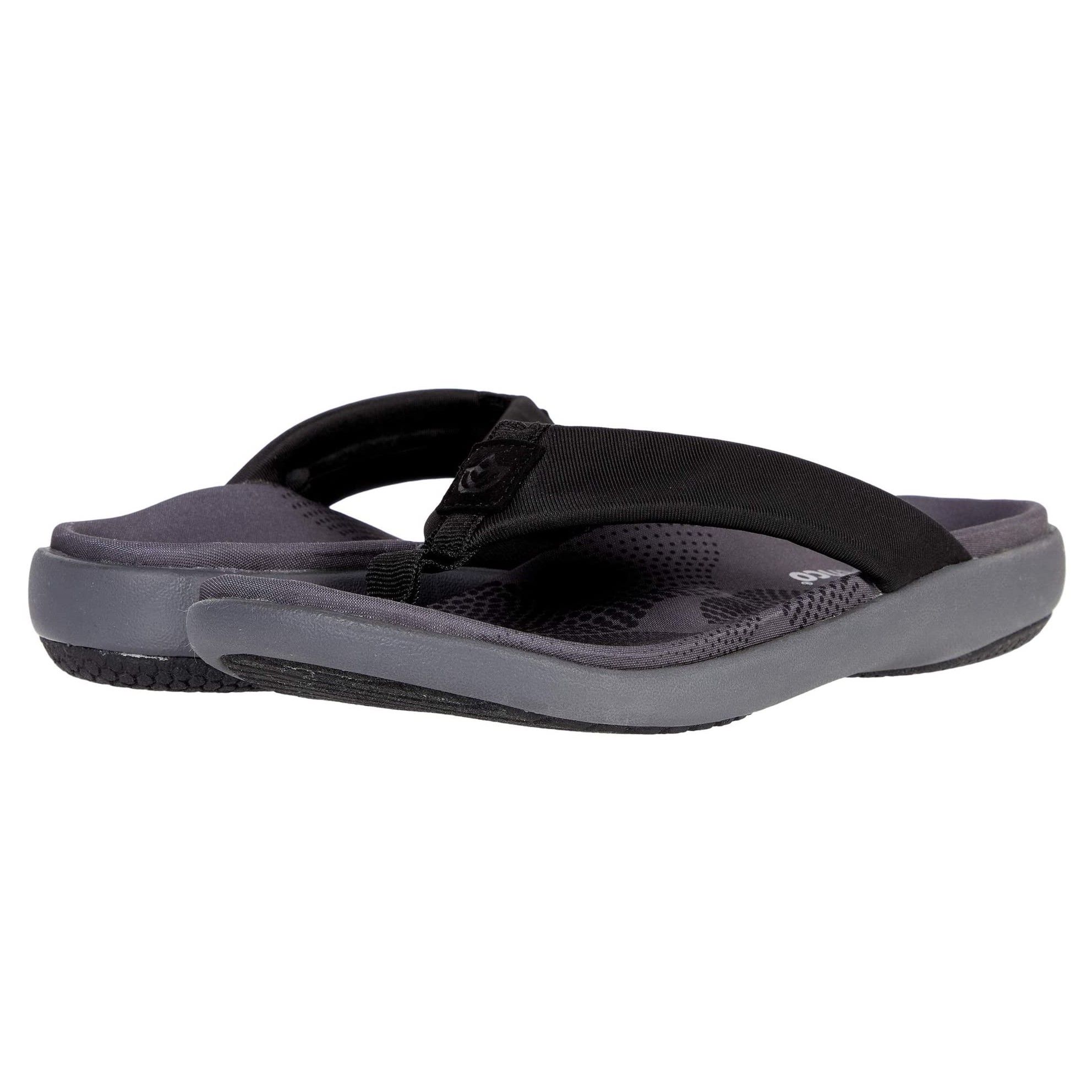 Dép sức khỏe nữ Spenco Victoria Black