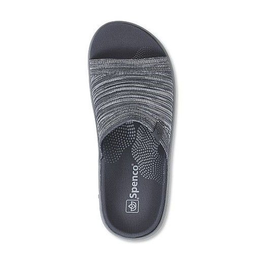 Dép quai ngang sức khỏe nữ Spenco Astoria Grey