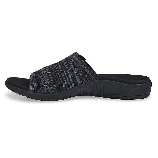Dép quai ngang sức khỏe nữ Spenco Astoria Black
