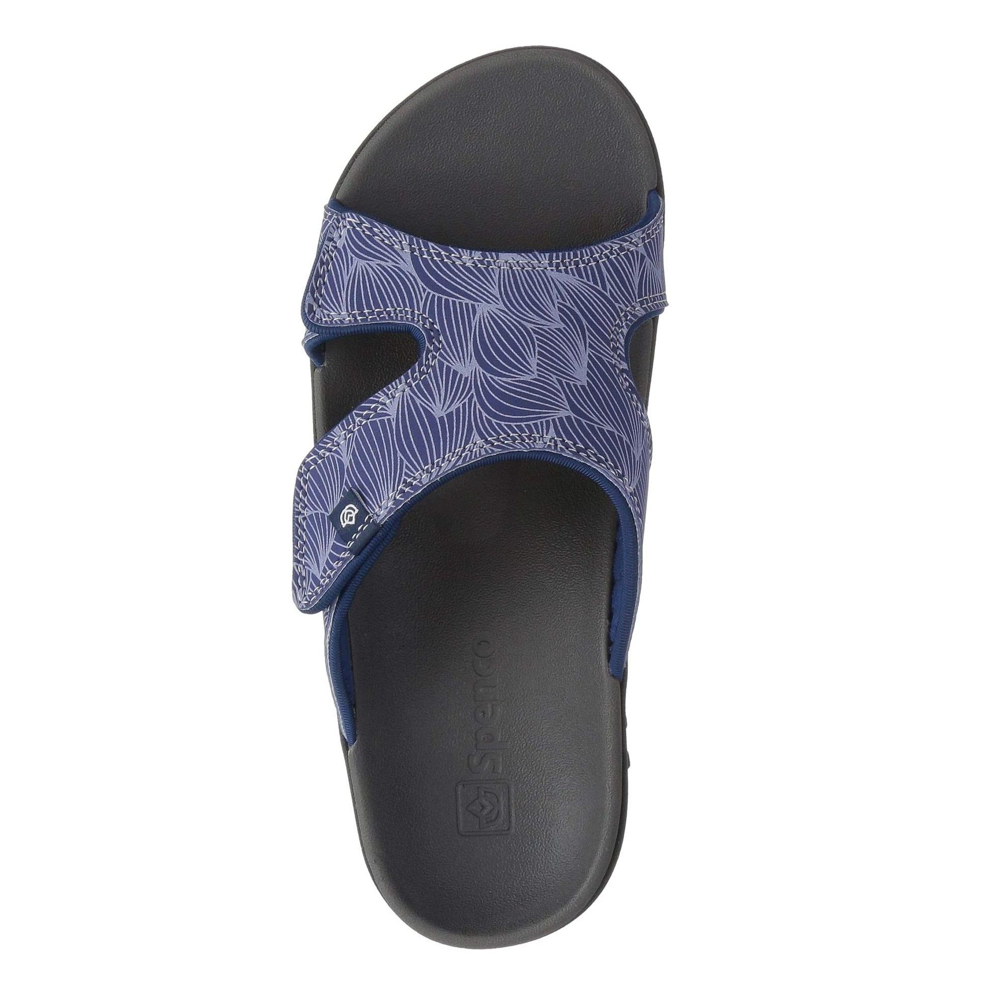 Dép quai ngang sức khỏe nữ Spenco Kholo Wave Navy