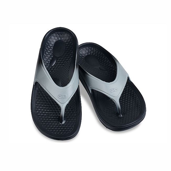 Dép sức khỏe nam Spenco Fusion Fade Grey