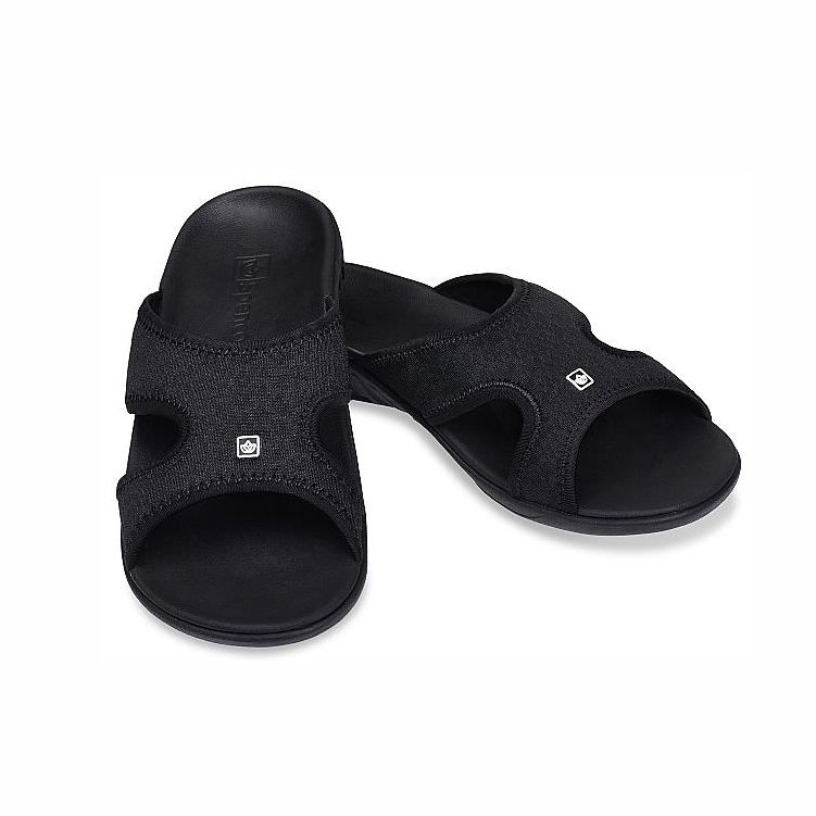 Dép sức khỏe nam Spenco Kholo Breeze Black