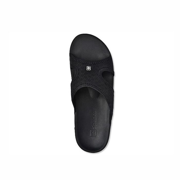 Dép sức khỏe nam Spenco Kholo Breeze Black