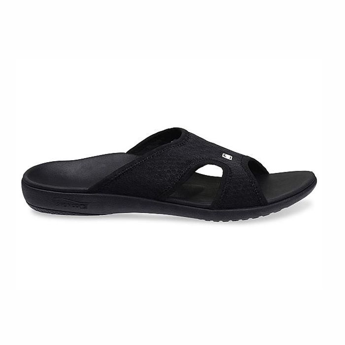 Dép sức khỏe nam Spenco Kholo Breeze Black