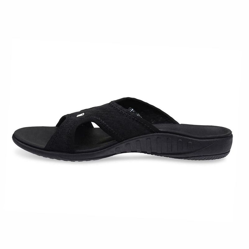 Dép sức khỏe nam Spenco Kholo Breeze Black