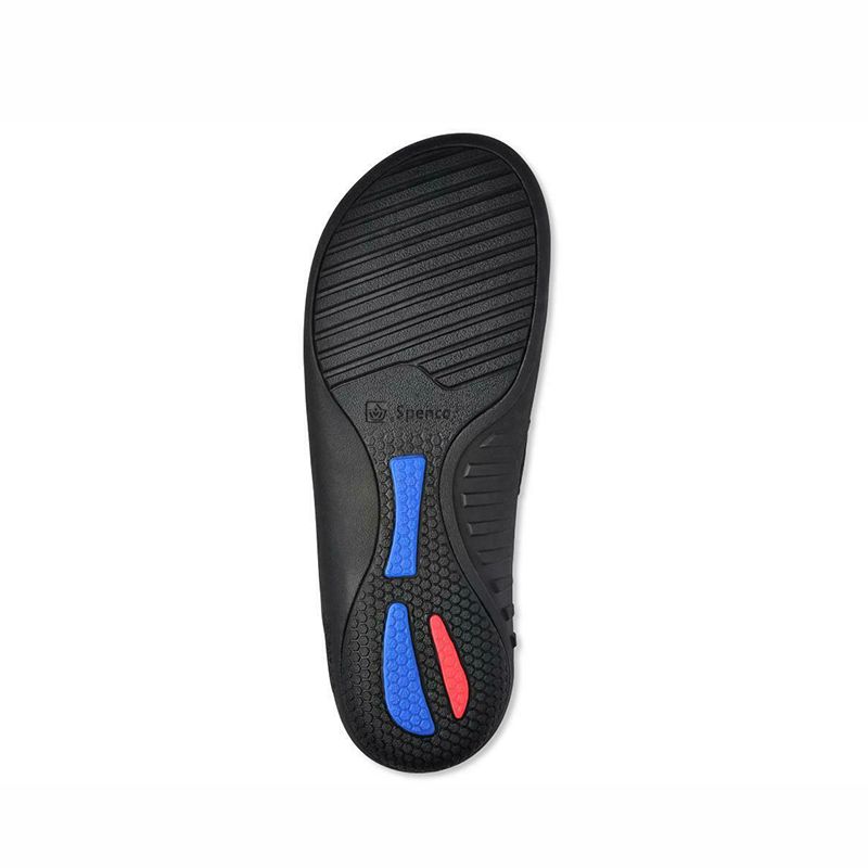 Dép sức khỏe nam Spenco Kholo Breeze Black
