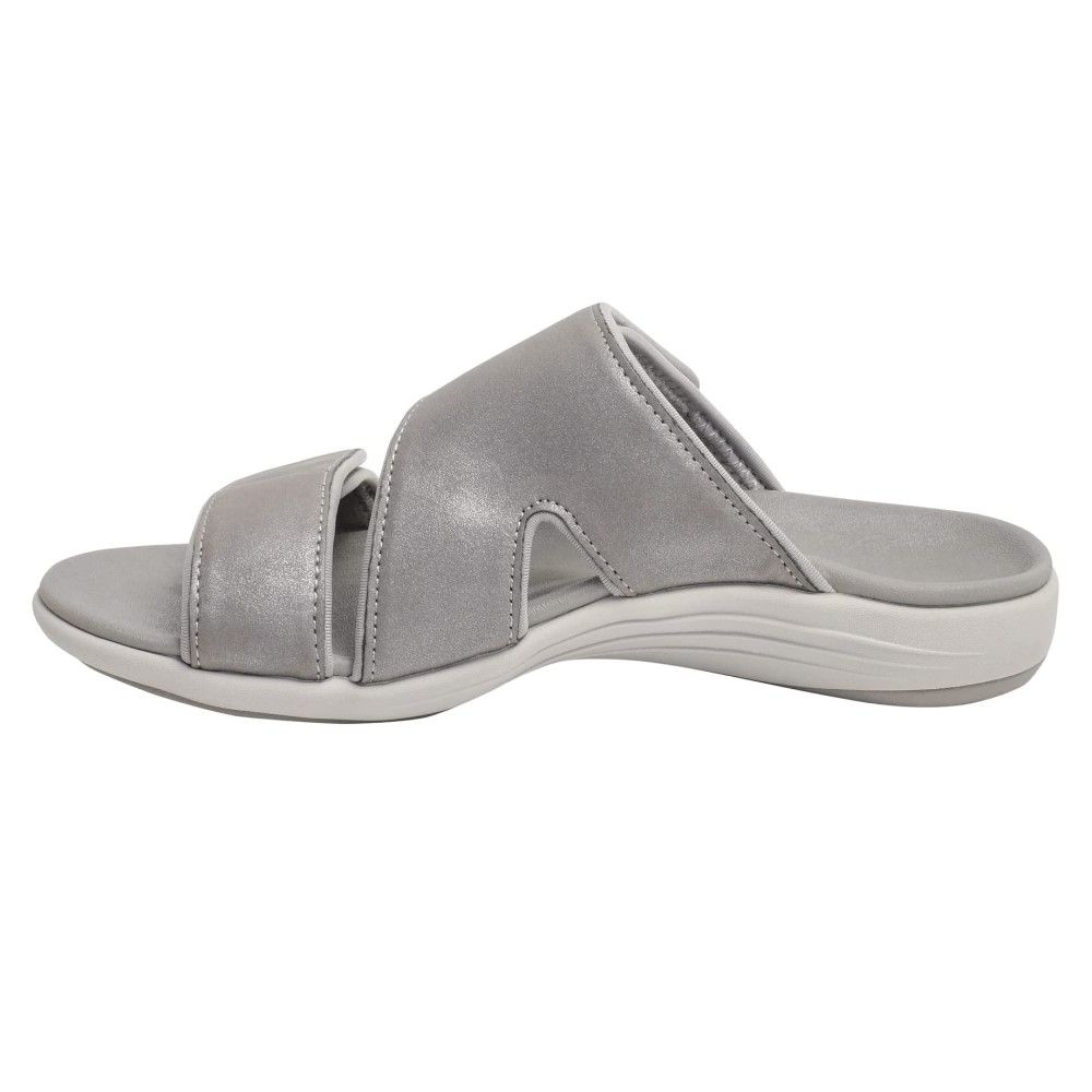 Dép quai ngang sức khỏe nữ Revitalign Kholo Nuevo Grey