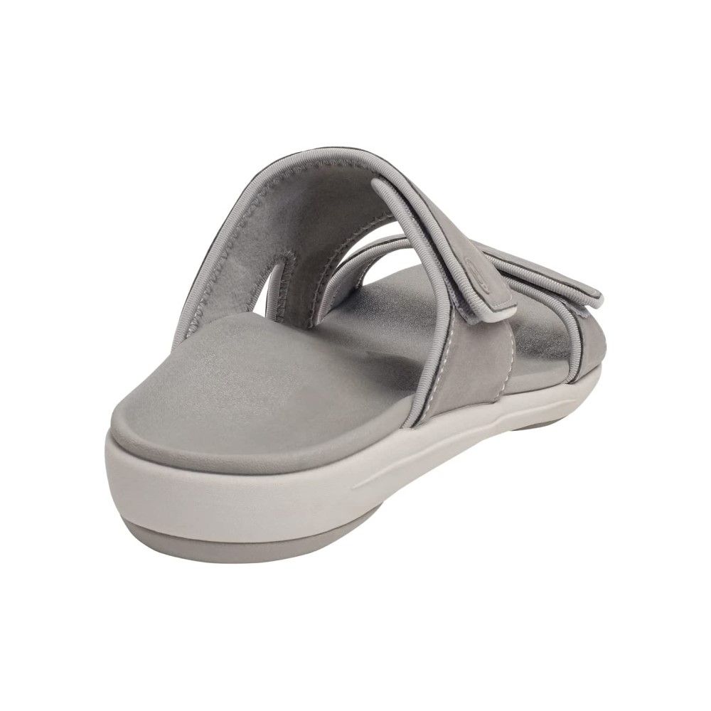 Dép quai ngang sức khỏe nữ Revitalign Kholo Nuevo Grey