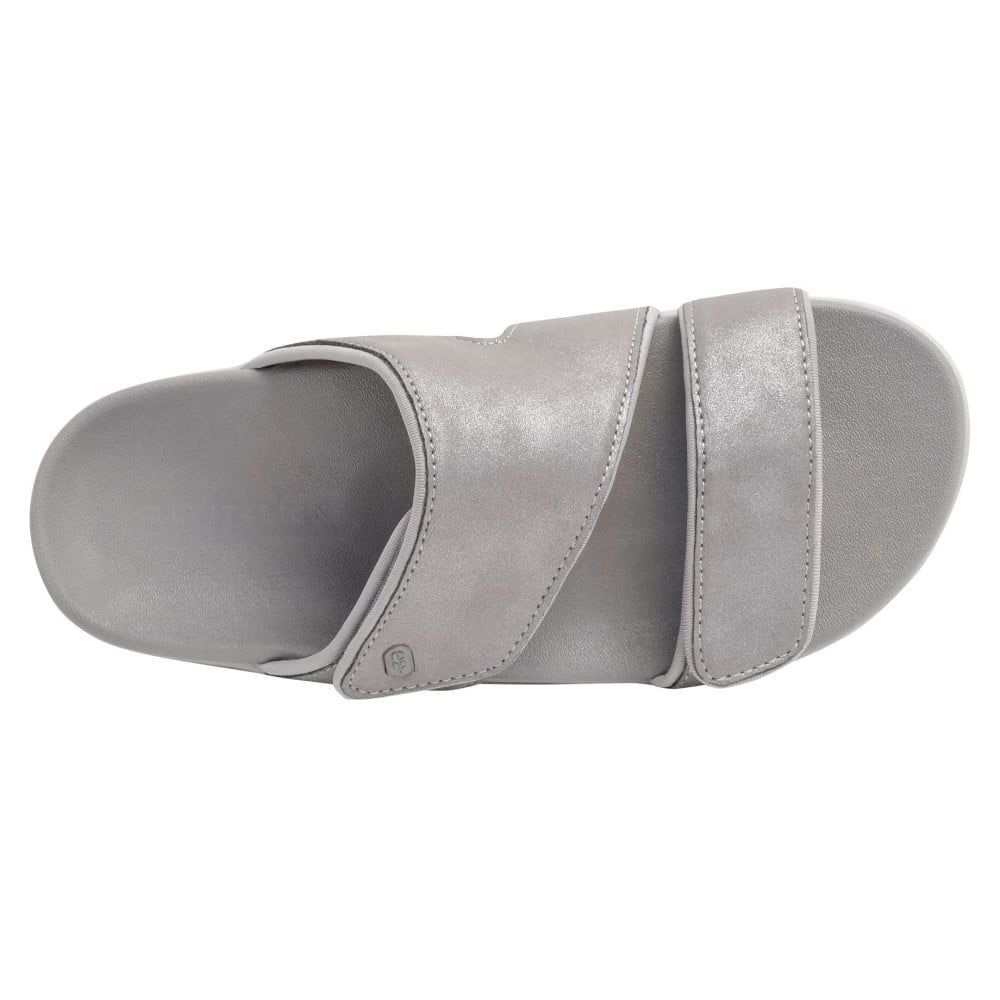 Dép quai ngang sức khỏe nữ Revitalign Kholo Nuevo Grey