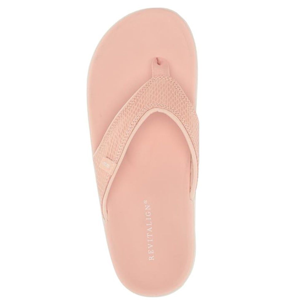Dép xỏ ngón sức khỏe nữ Revitalign Yumi Gecko Blush