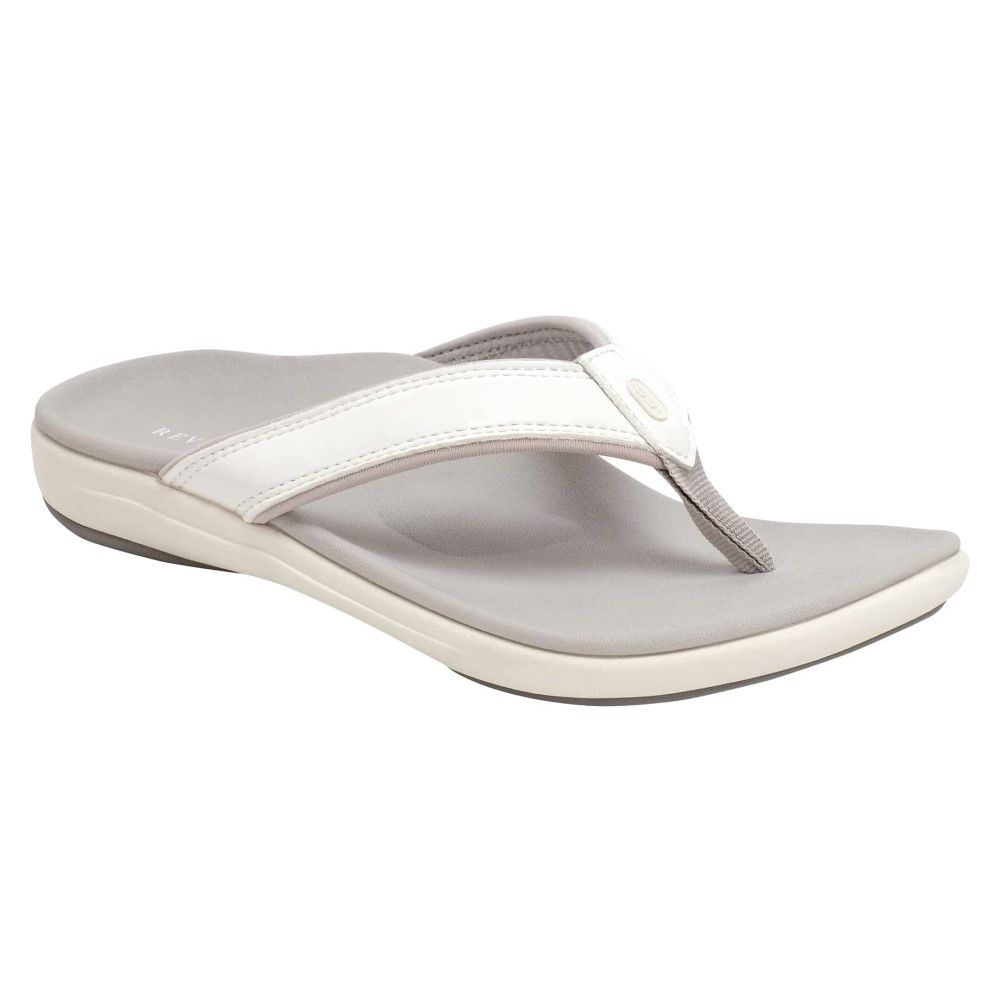 Dép xỏ ngón sức khỏe nữ Revitalign Yumi Nuevo Grey