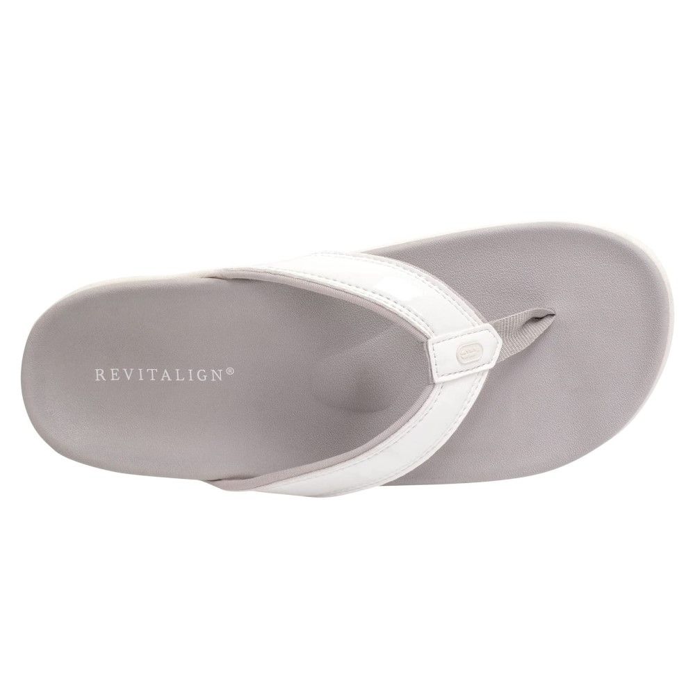 Dép xỏ ngón sức khỏe nữ Revitalign Yumi Nuevo Grey