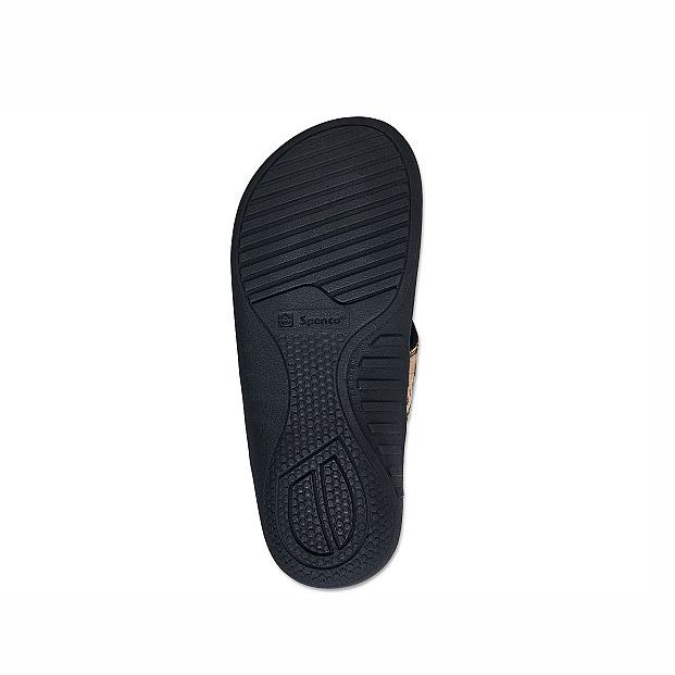 Dép sức khỏe nữ Spenco Cork Black