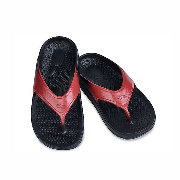 Dép sức khỏe nữ Spenco Fusion Fade Red