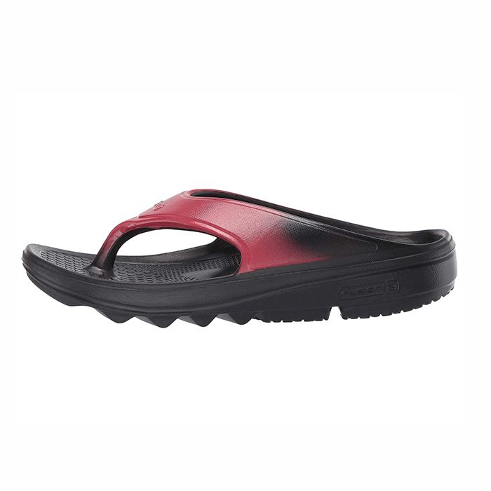 Dép sức khỏe nữ Spenco Fusion Fade Red