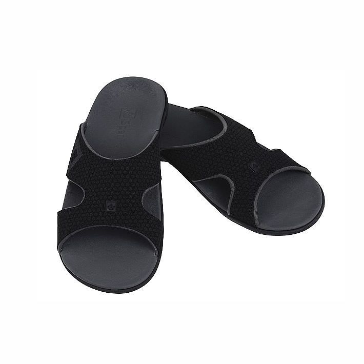 Dép quai ngang sức khỏe nữ Spenco Kholo Onyx Black