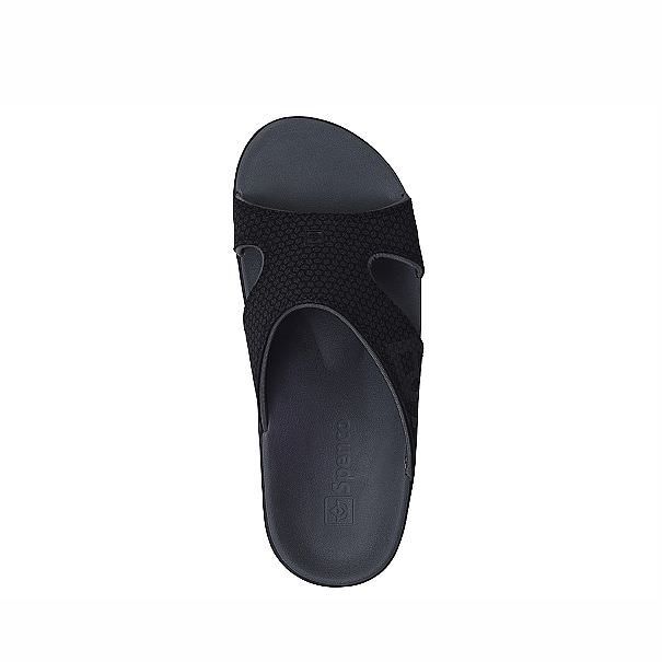 Dép quai ngang sức khỏe nữ Spenco Kholo Onyx Black
