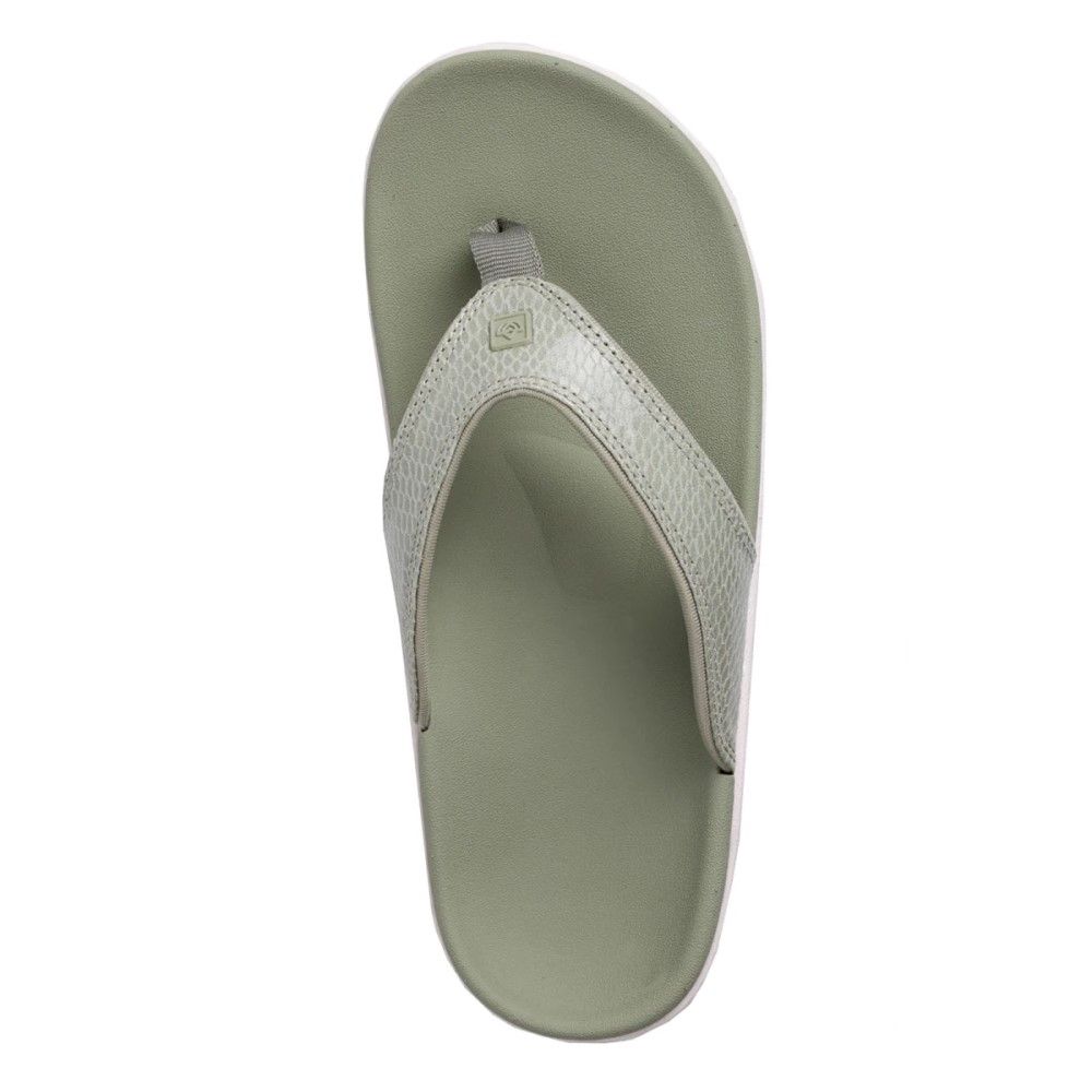 Dép xỏ ngón sức khỏe nữ Spenco Yumi Gecko Sage