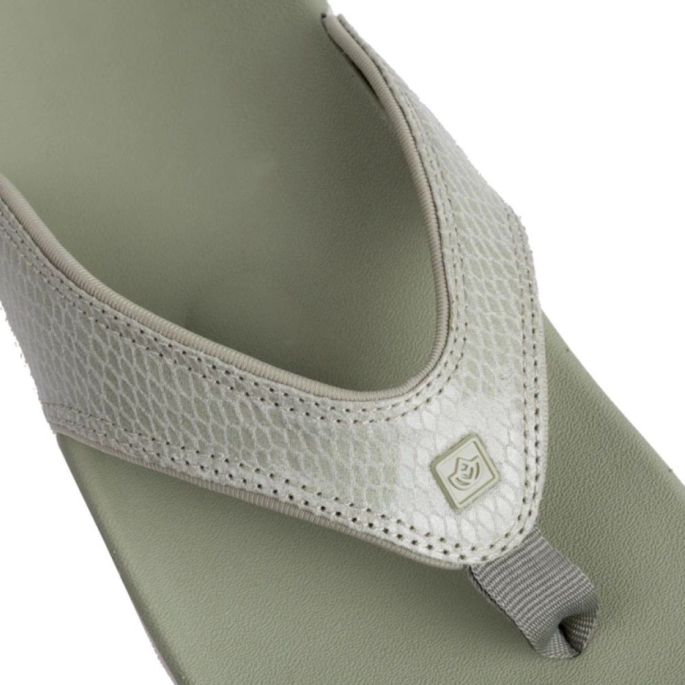 Dép xỏ ngón sức khỏe nữ Spenco Yumi Gecko Sage
