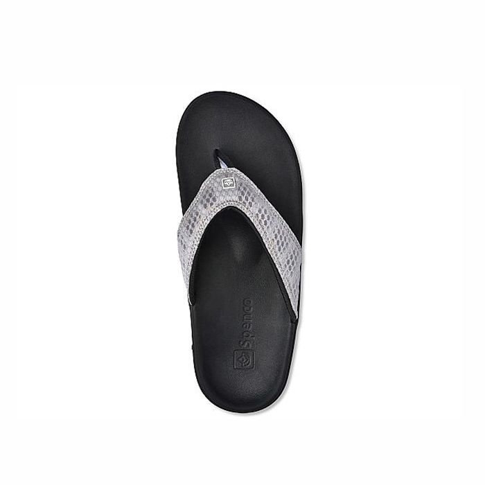Dép sức khỏe nữ Spenco Yumi Breeze Black/Silver