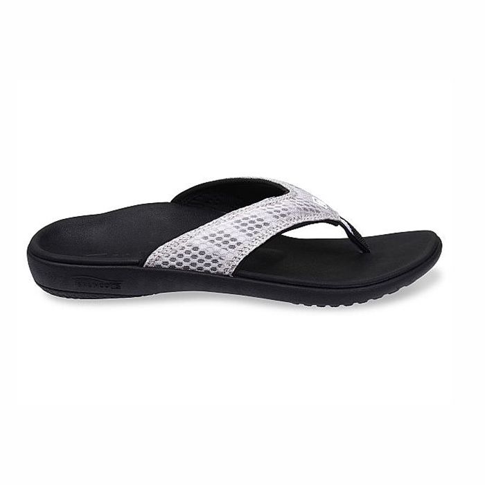 Dép sức khỏe nữ Spenco Yumi Breeze Black/Silver