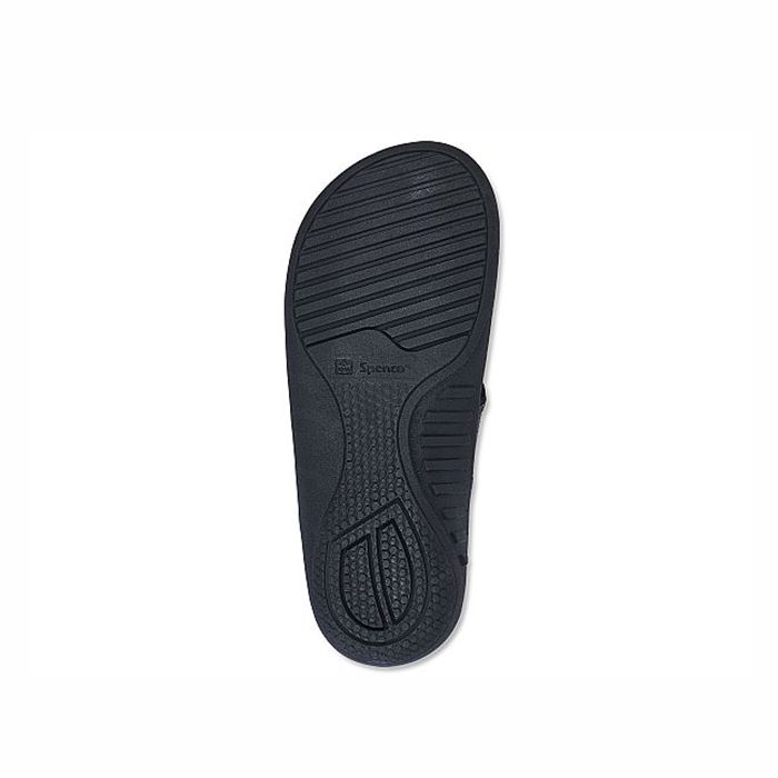 Dép sức khỏe nữ Spenco Yumi Croco Black