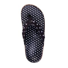  Dép xỏ ngón sức khoẻ nữ Spenco Yumi Dot Black 